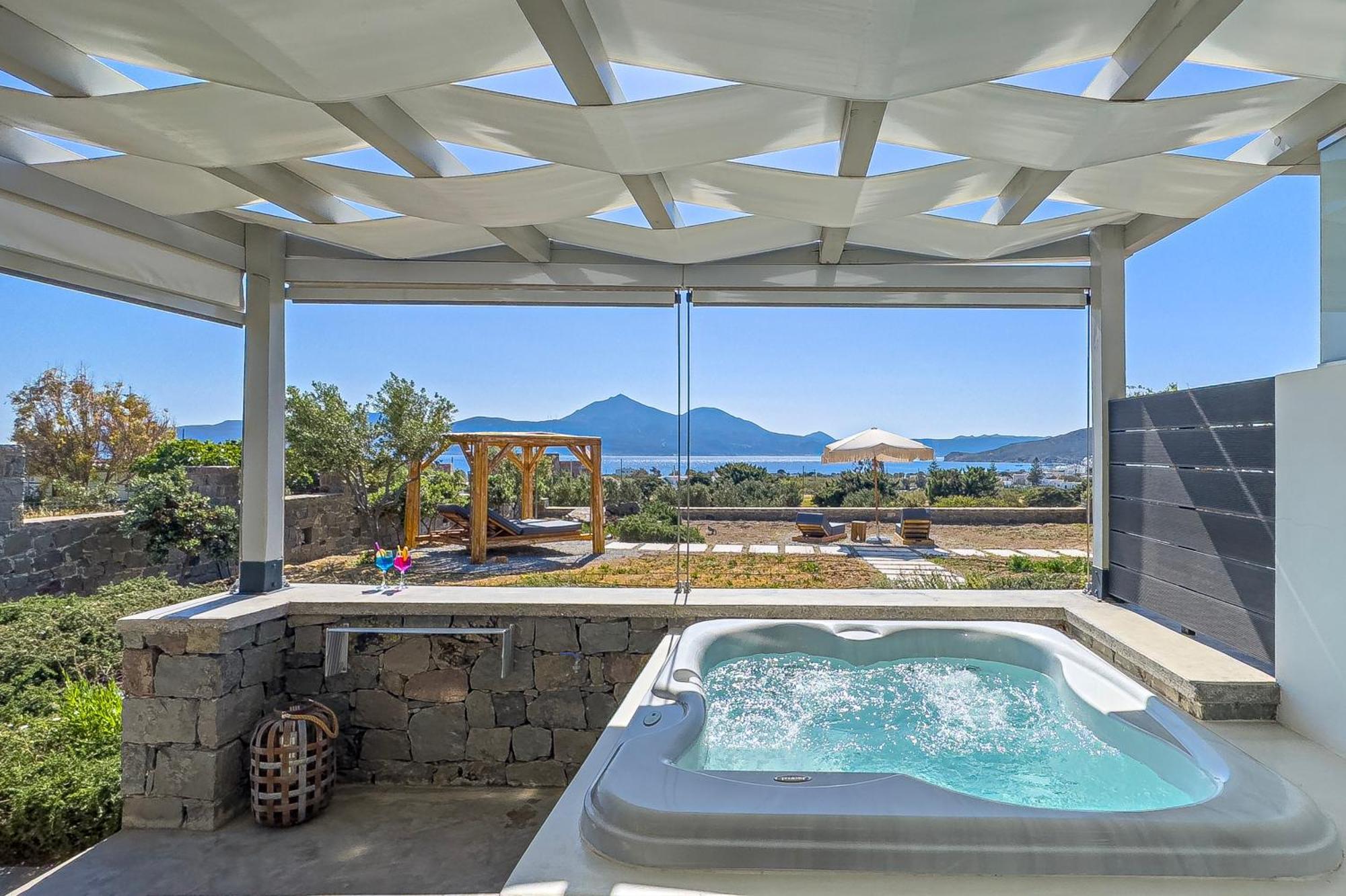 Aelia Suites Αδάμας Εξωτερικό φωτογραφία