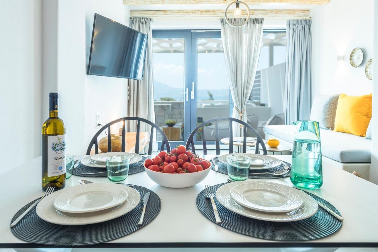 Aelia Suites Αδάμας Εξωτερικό φωτογραφία
