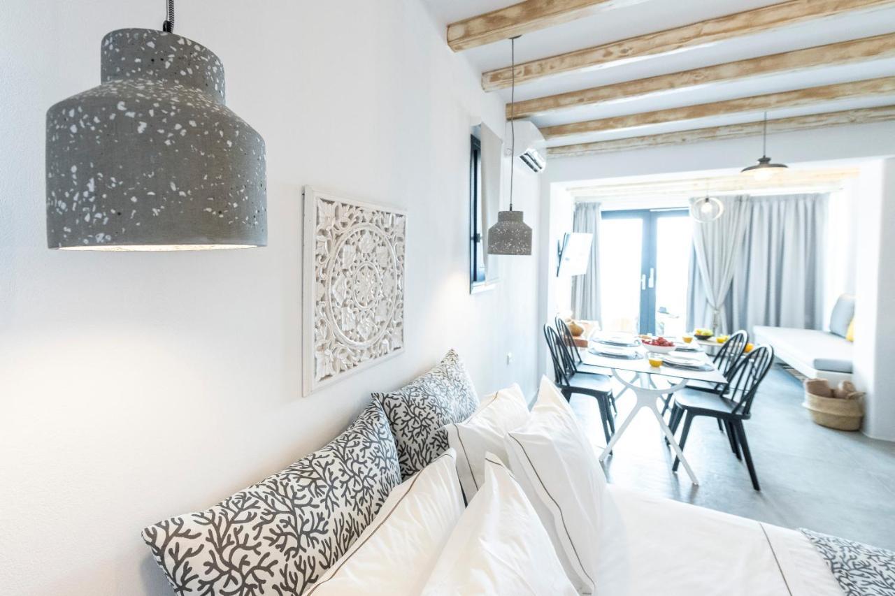 Aelia Suites Αδάμας Εξωτερικό φωτογραφία