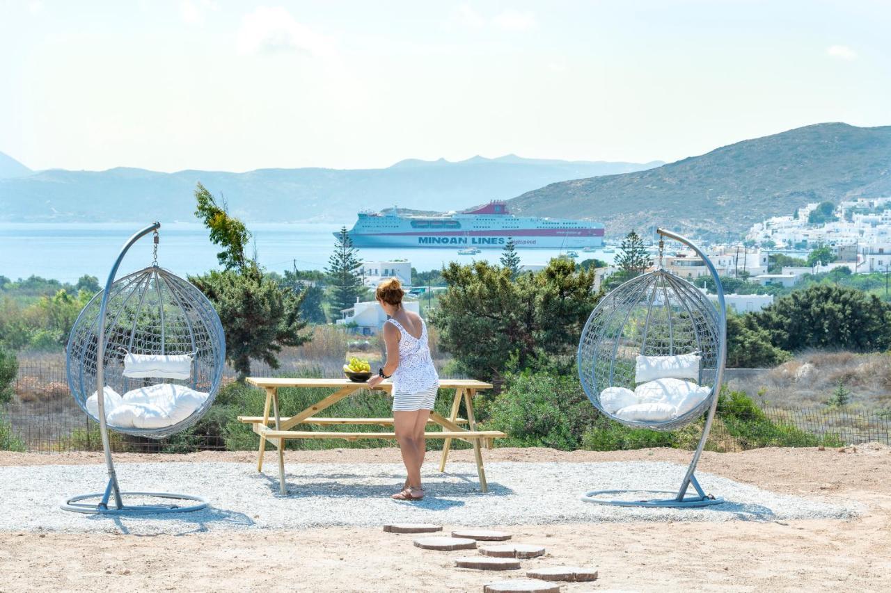 Aelia Suites Αδάμας Εξωτερικό φωτογραφία