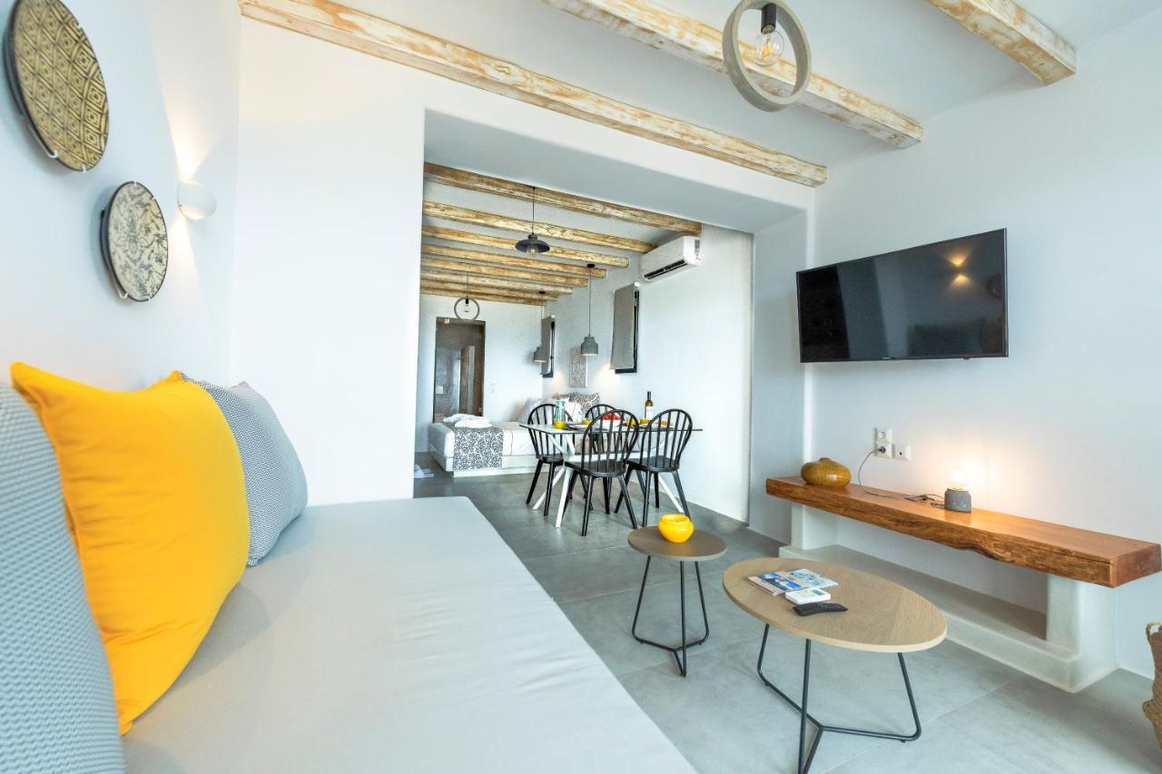 Aelia Suites Αδάμας Εξωτερικό φωτογραφία
