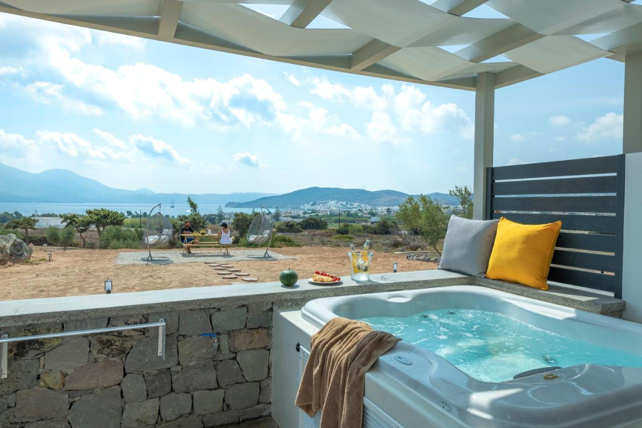 Aelia Suites Αδάμας Εξωτερικό φωτογραφία