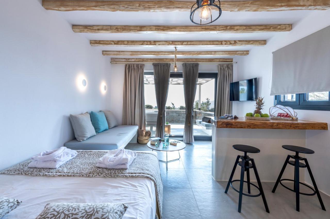 Aelia Suites Αδάμας Εξωτερικό φωτογραφία