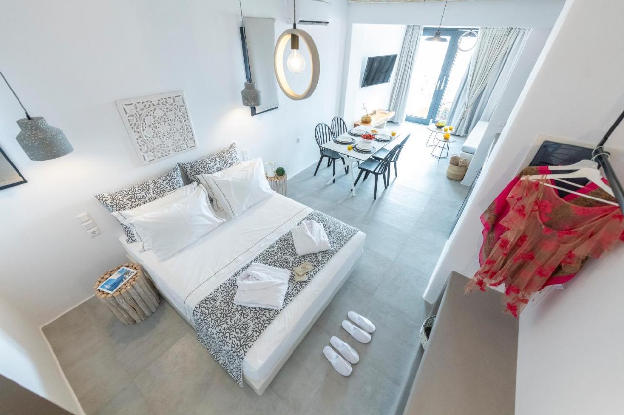 Aelia Suites Αδάμας Εξωτερικό φωτογραφία