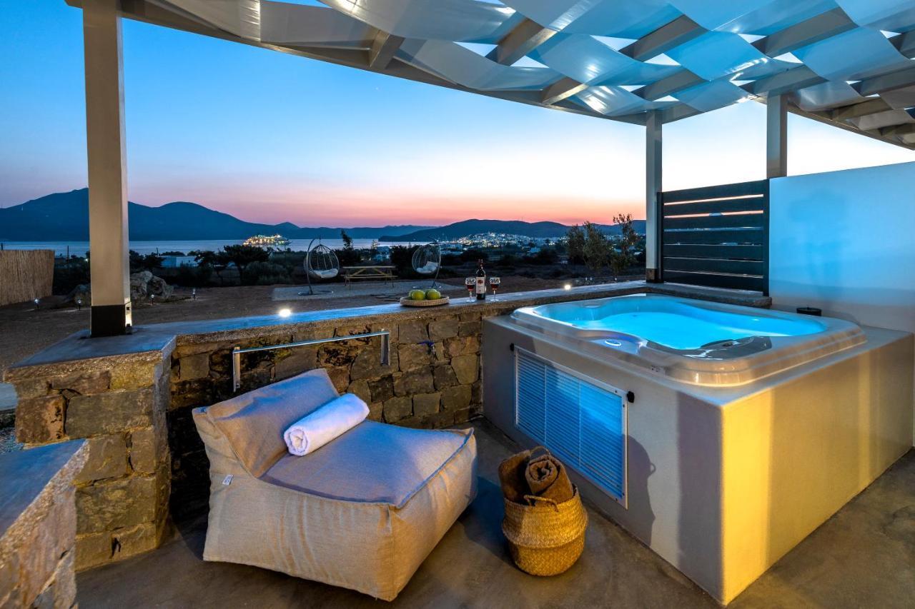 Aelia Suites Αδάμας Εξωτερικό φωτογραφία