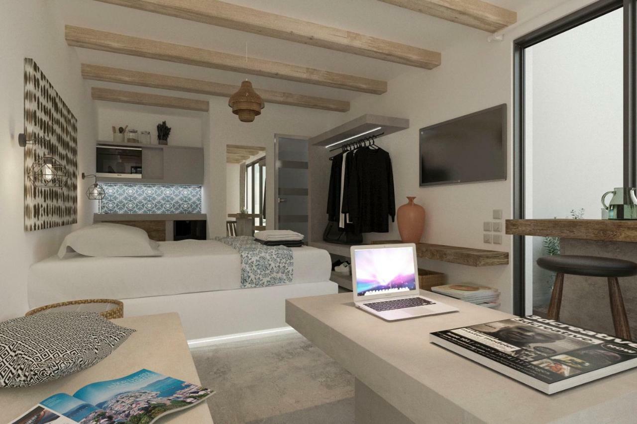 Aelia Suites Αδάμας Εξωτερικό φωτογραφία