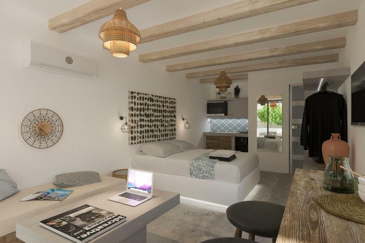Aelia Suites Αδάμας Εξωτερικό φωτογραφία