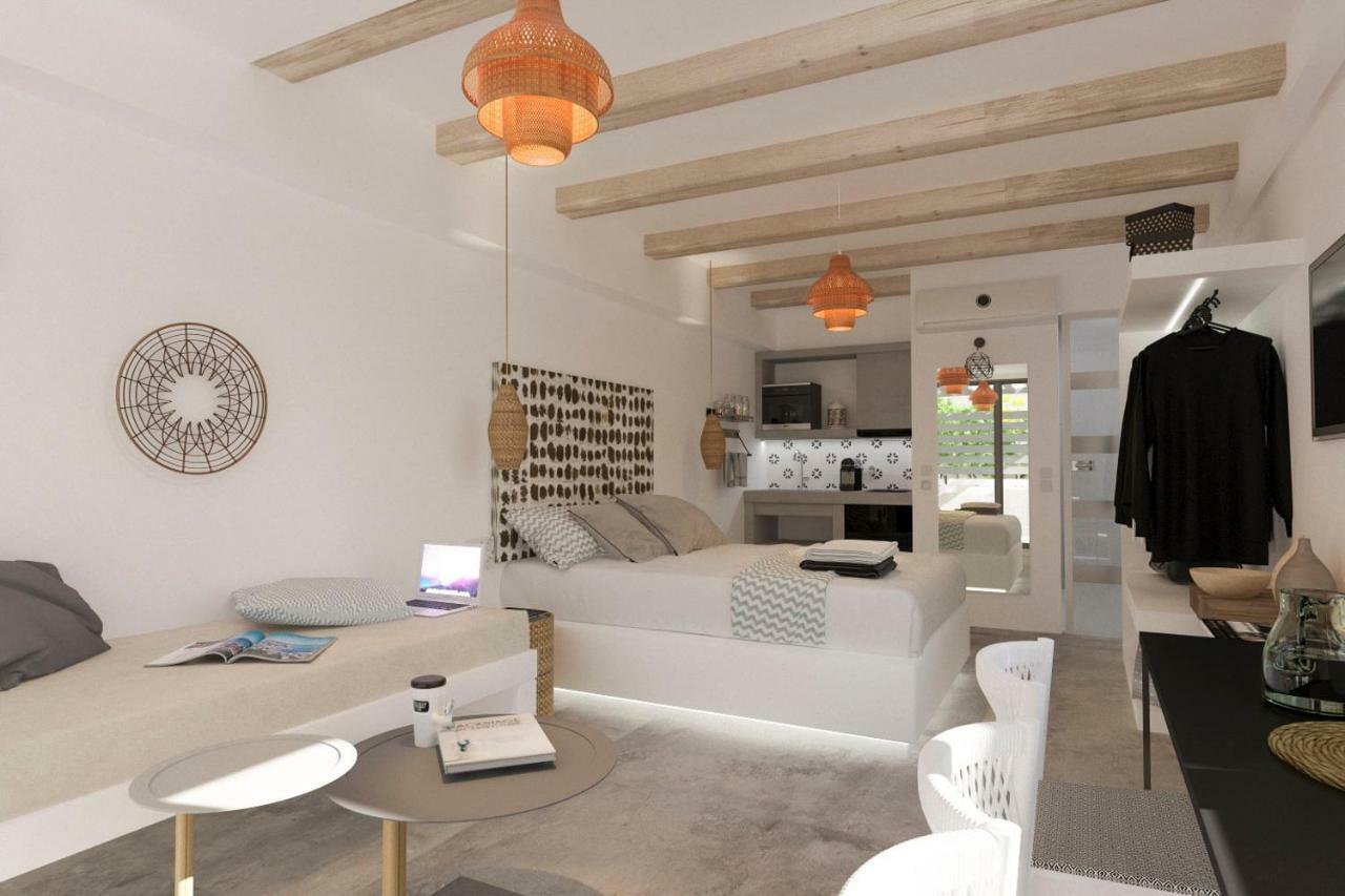 Aelia Suites Αδάμας Εξωτερικό φωτογραφία