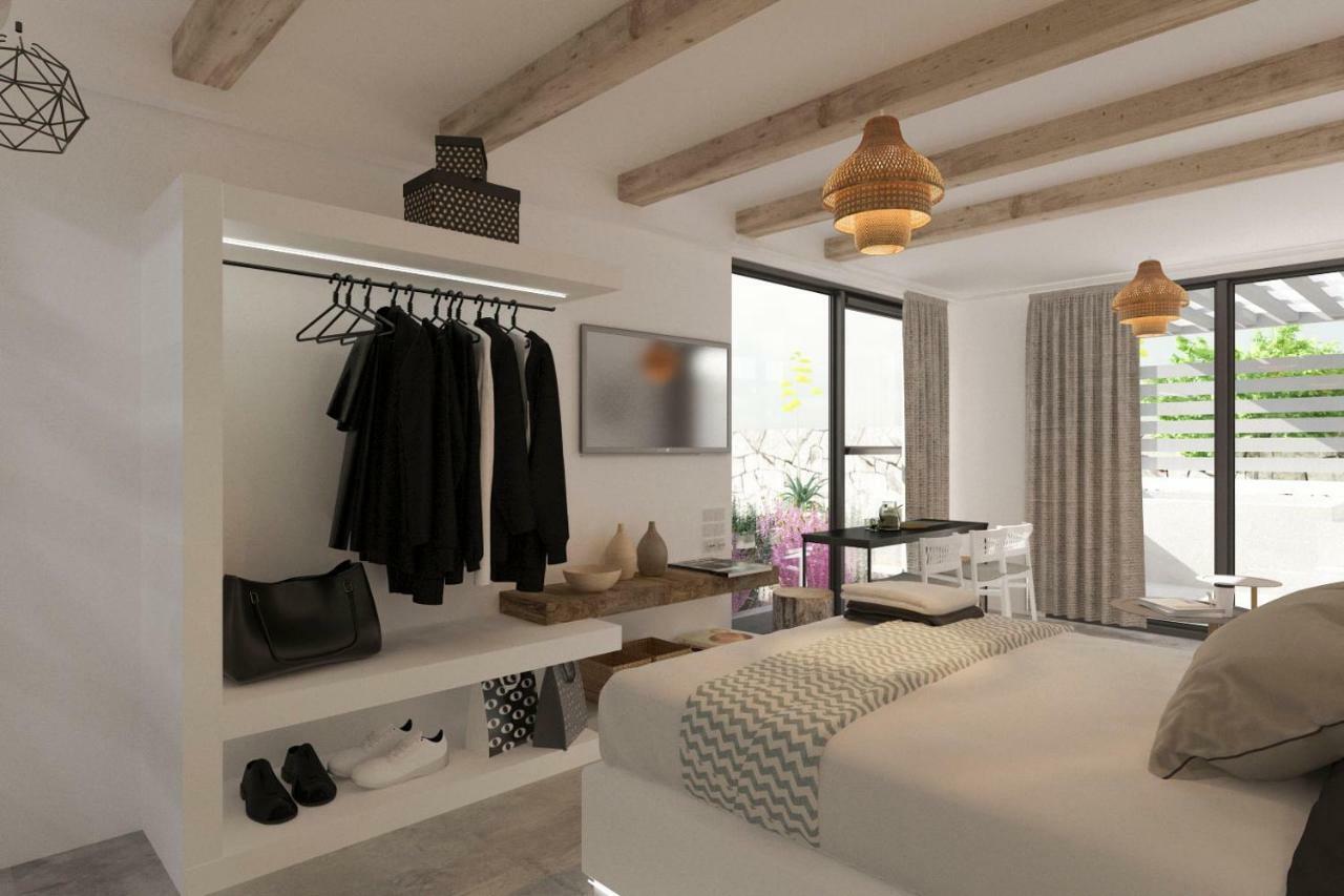 Aelia Suites Αδάμας Εξωτερικό φωτογραφία